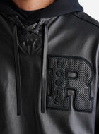Chandail de hockey en cuir