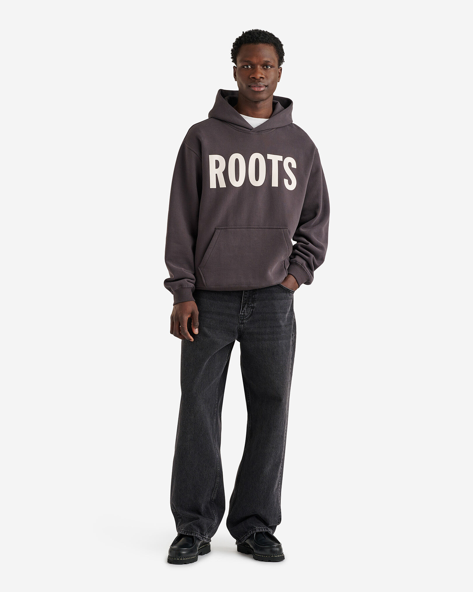Roots classic new arrivals kanga hoody