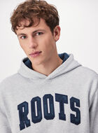 Plaid Applique Hoodie