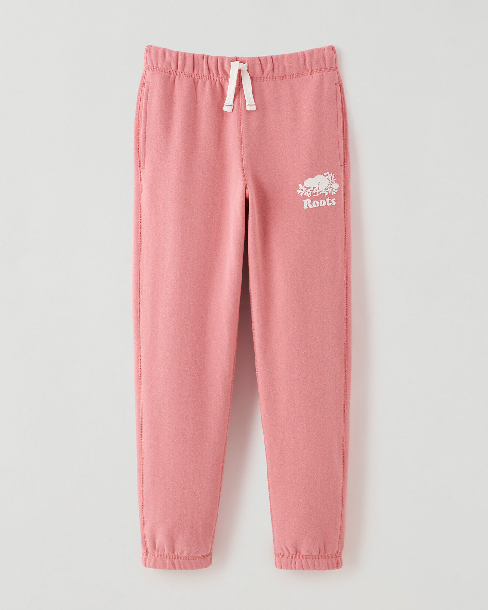 Roots pink sweatpants outlet