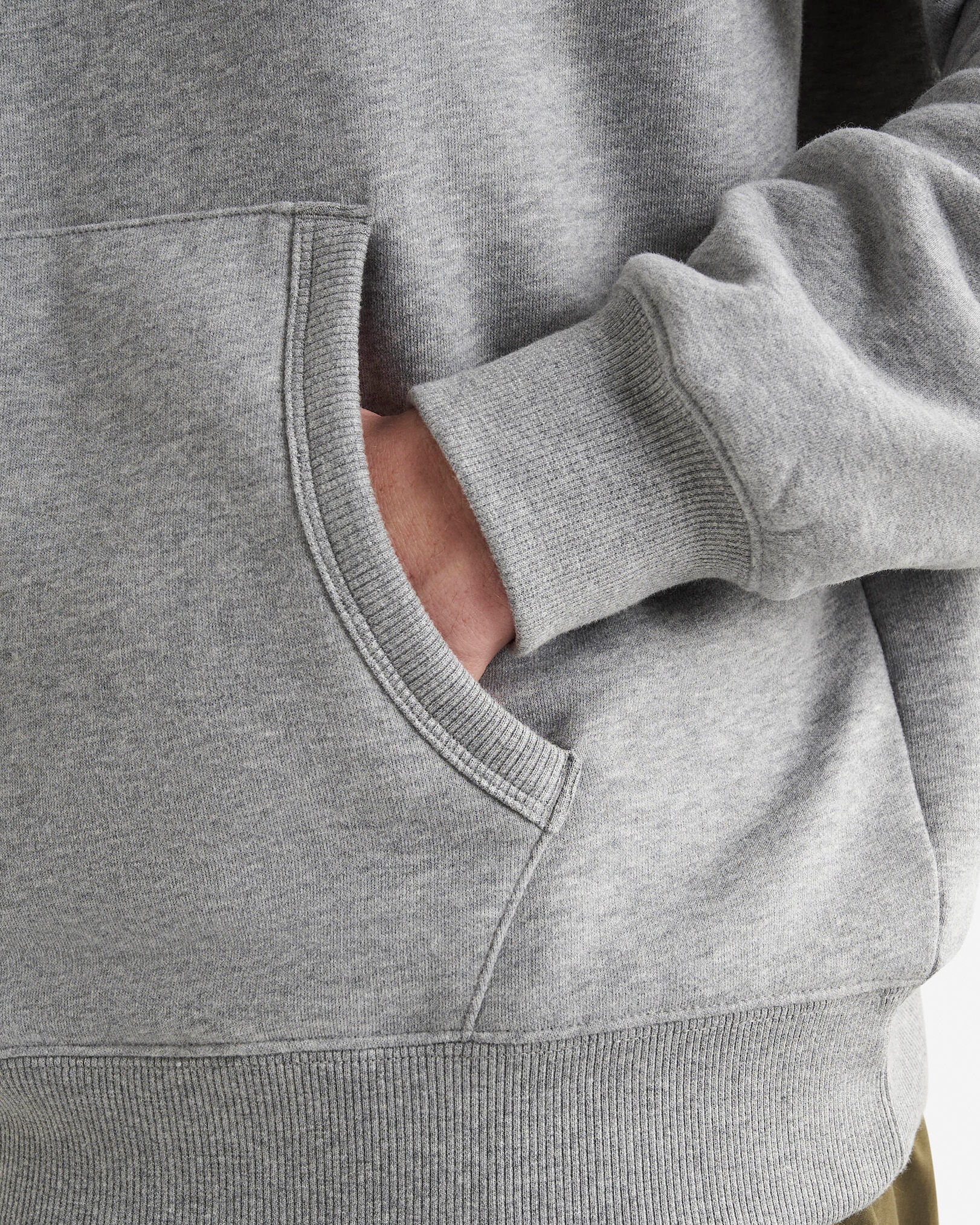 Beaver Canoe Kanga Hoodie