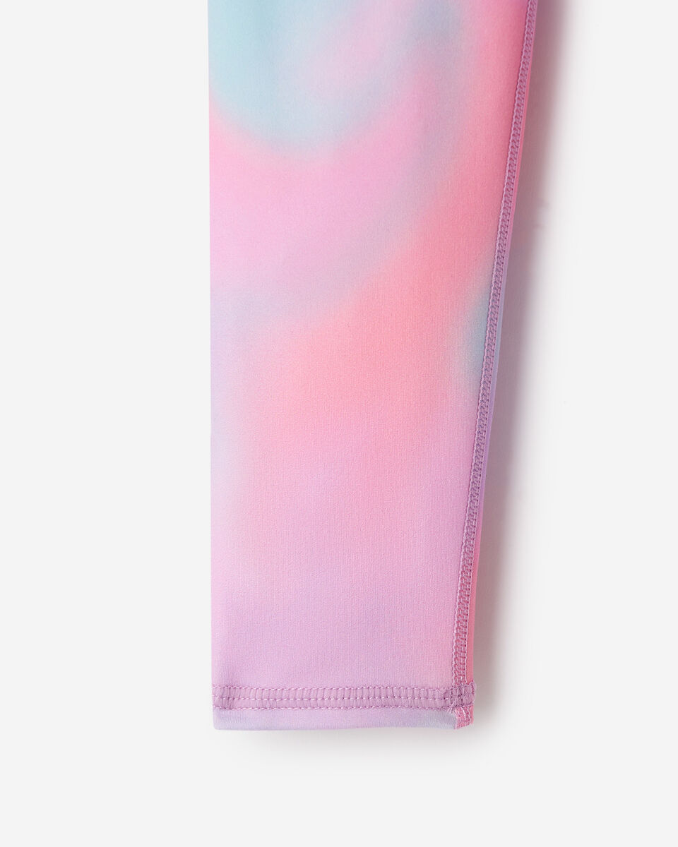 Girls Active Wrap Ankle Legging