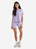 Organic Cooper Short Sleeve Terry Top