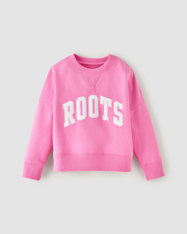 Toddler Barbie™ X Roots Relaxed Crew Sweatshirt