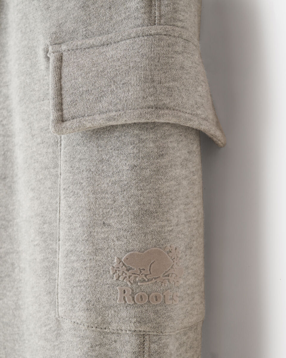 Kids Organic Cooper Relaxed Cargo Sweatpant