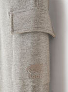 Kids Organic Cooper Relaxed Cargo Sweatpant