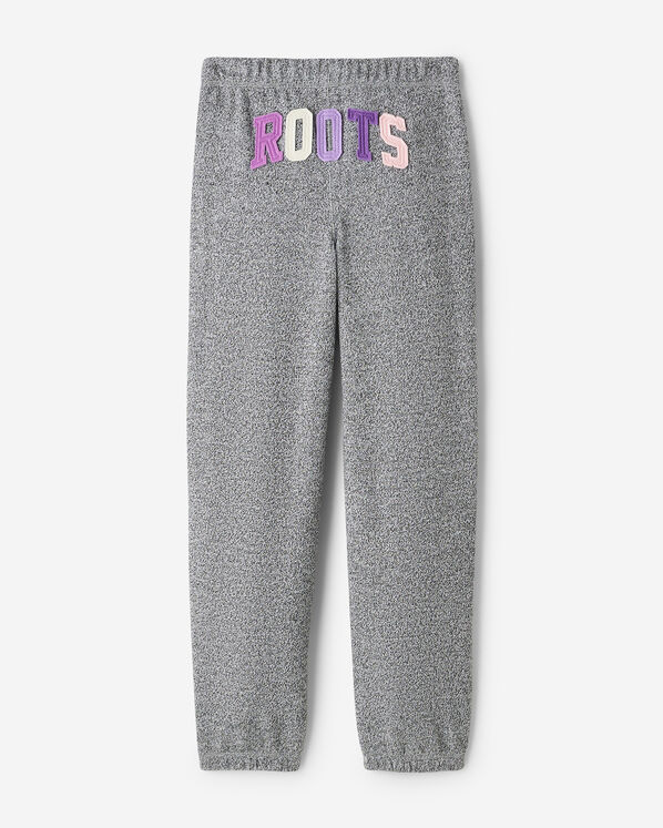 Pantalon original en molleton de coton bio Roots pour enfants