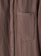 Isla Cotton Gauze Shirt Dress
