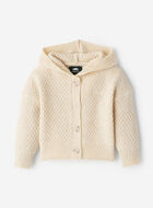 Baby Bubble Knit Bear Cardigan