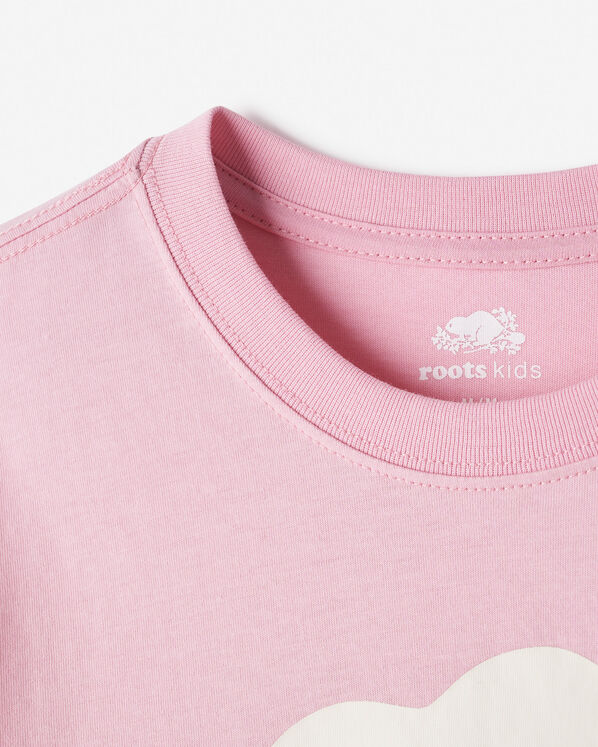 T-shirt original Cooper le castor en coton bio pour enfants