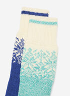 Adult Roots Elsa Cabin Sock 2 Pack