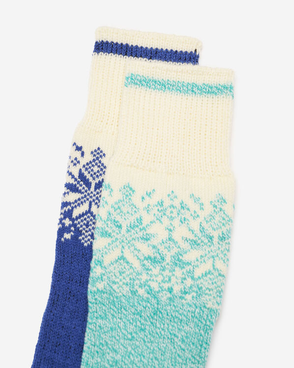 Adult Roots Elsa Cabin Sock 2 Pack
