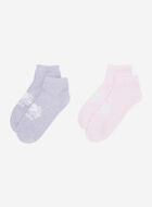 Adult Cooper Ped Sock 2 Pack