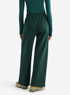 Pantalon à jambe large en molleton de coton bio Cooper