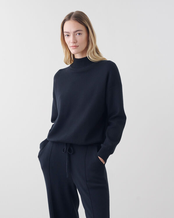 Luxe Lounge Turtleneck Sweater