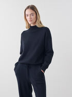 Luxe Lounge Turtleneck Sweater