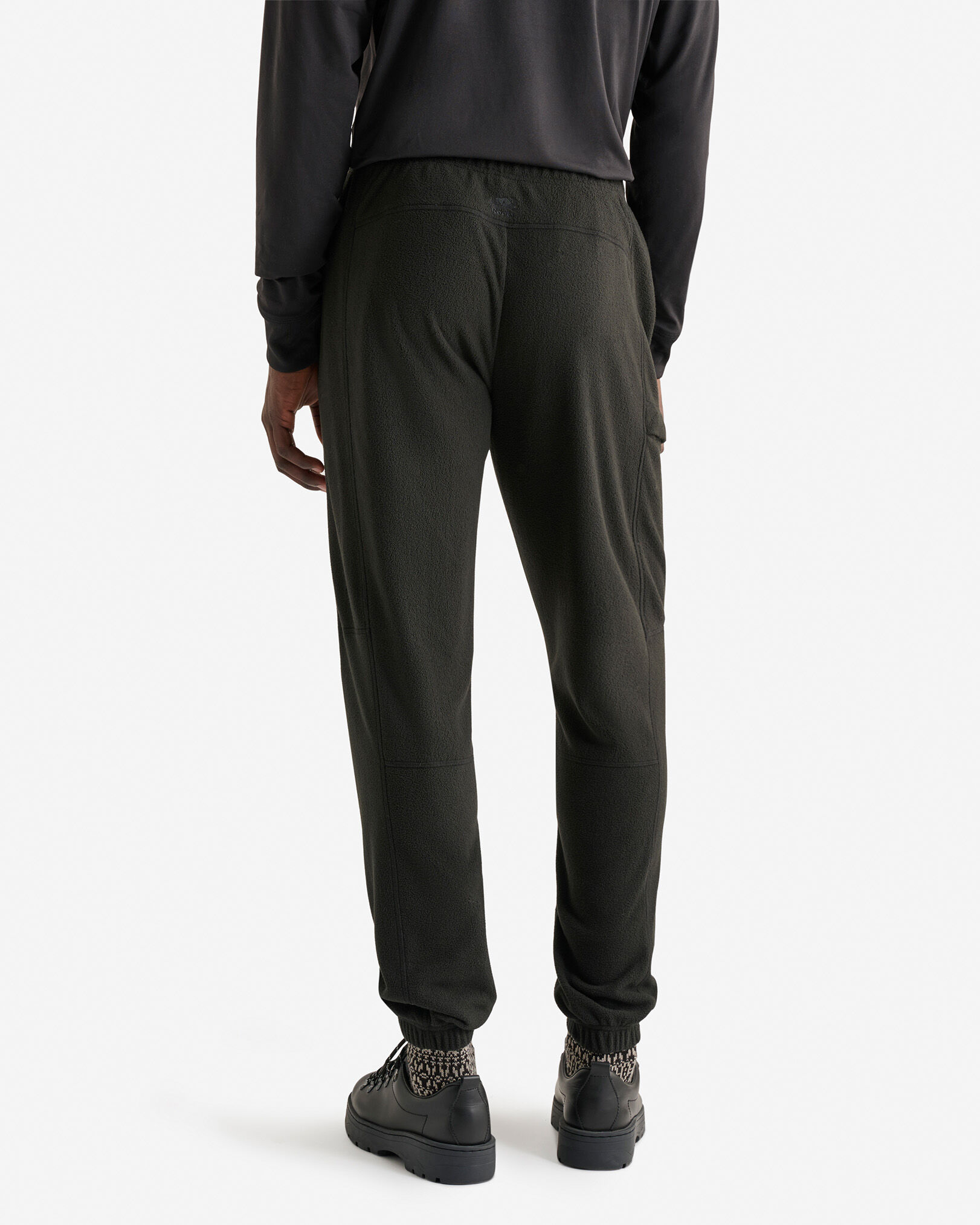 Renew Microfleece Jogger Bottoms Pants Roots