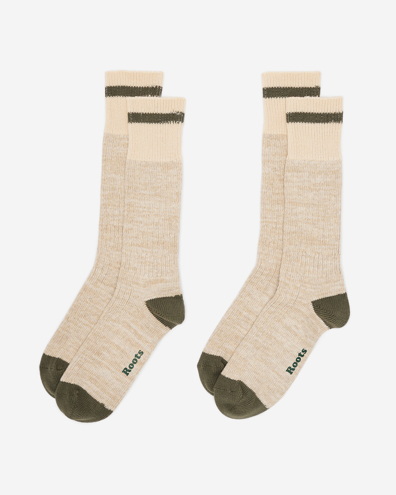 Adult Cotton Cabin Pop Sock 2 Pack