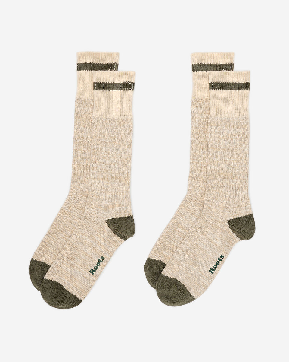 Adult Cotton Cabin Pop Sock 2 Pack