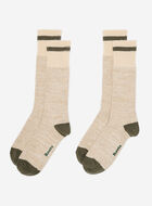 Adult Cotton Cabin Pop Sock 2 Pack