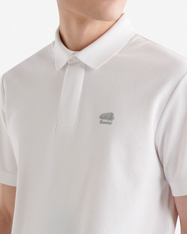 Polo sport en coton piqué