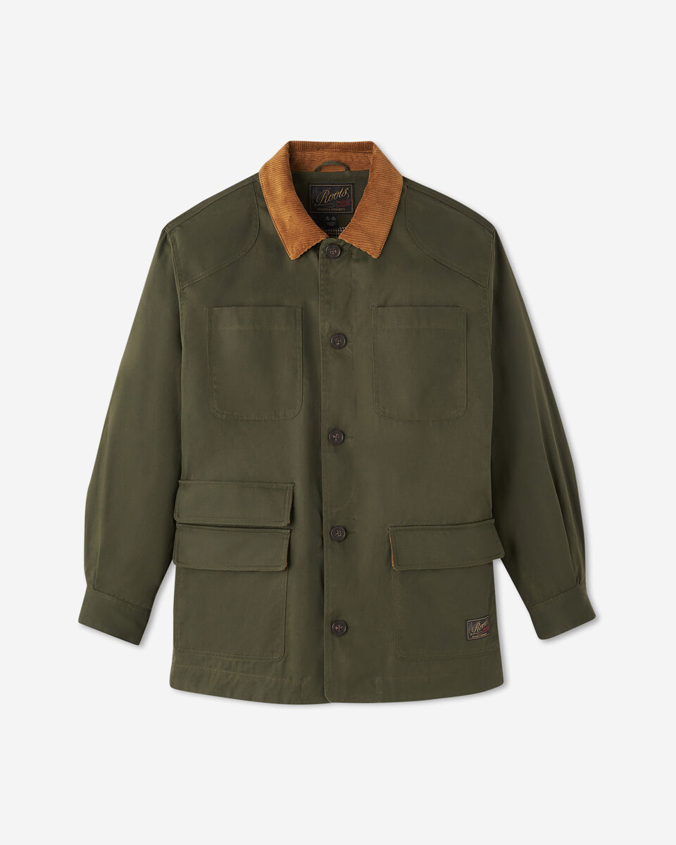 Waxed Cotton Barn Jacket