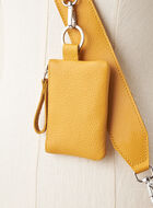 Mini sac seau en cuir Cervino