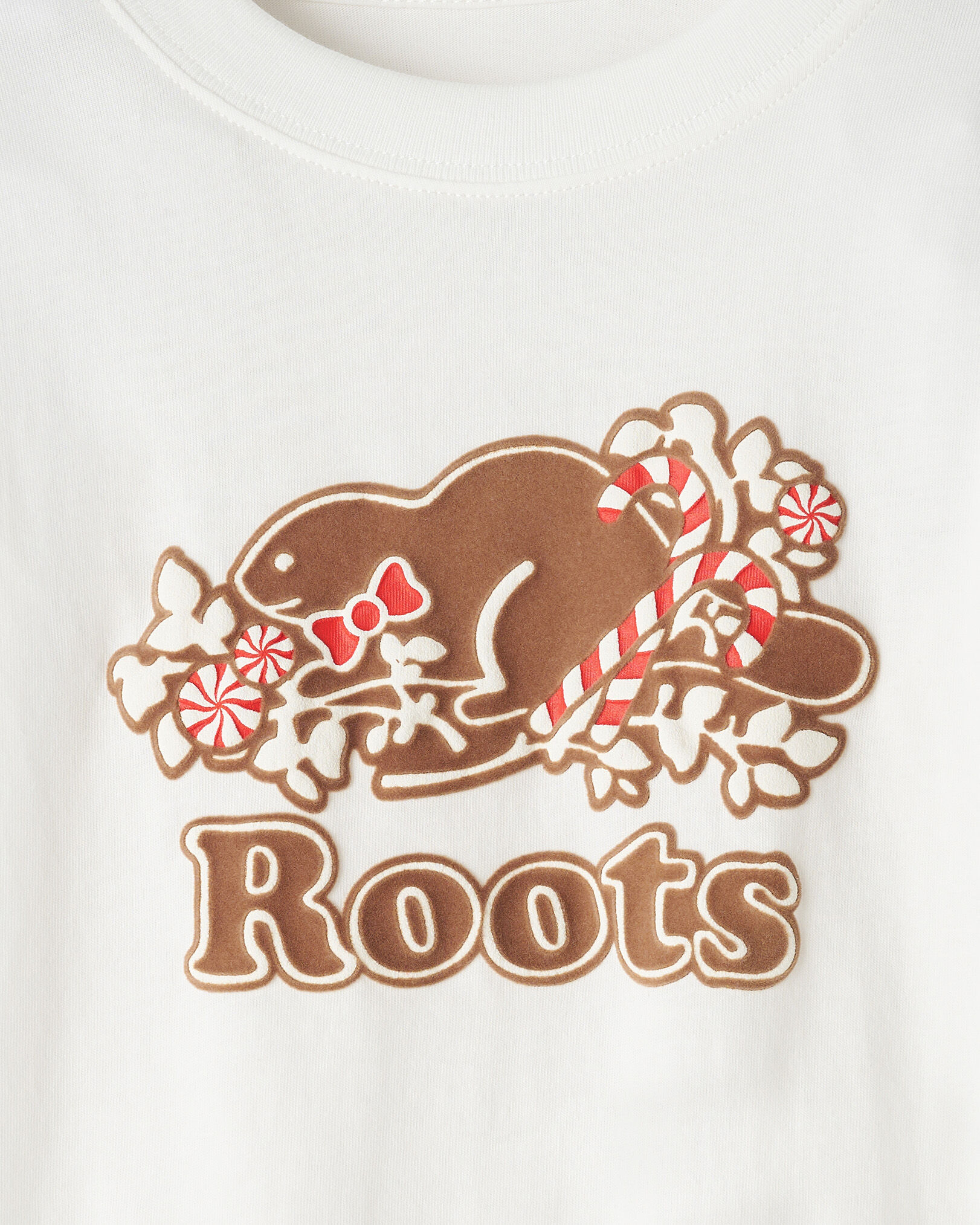 Toddler Festive Cooper Long Sleeve T-Shirt