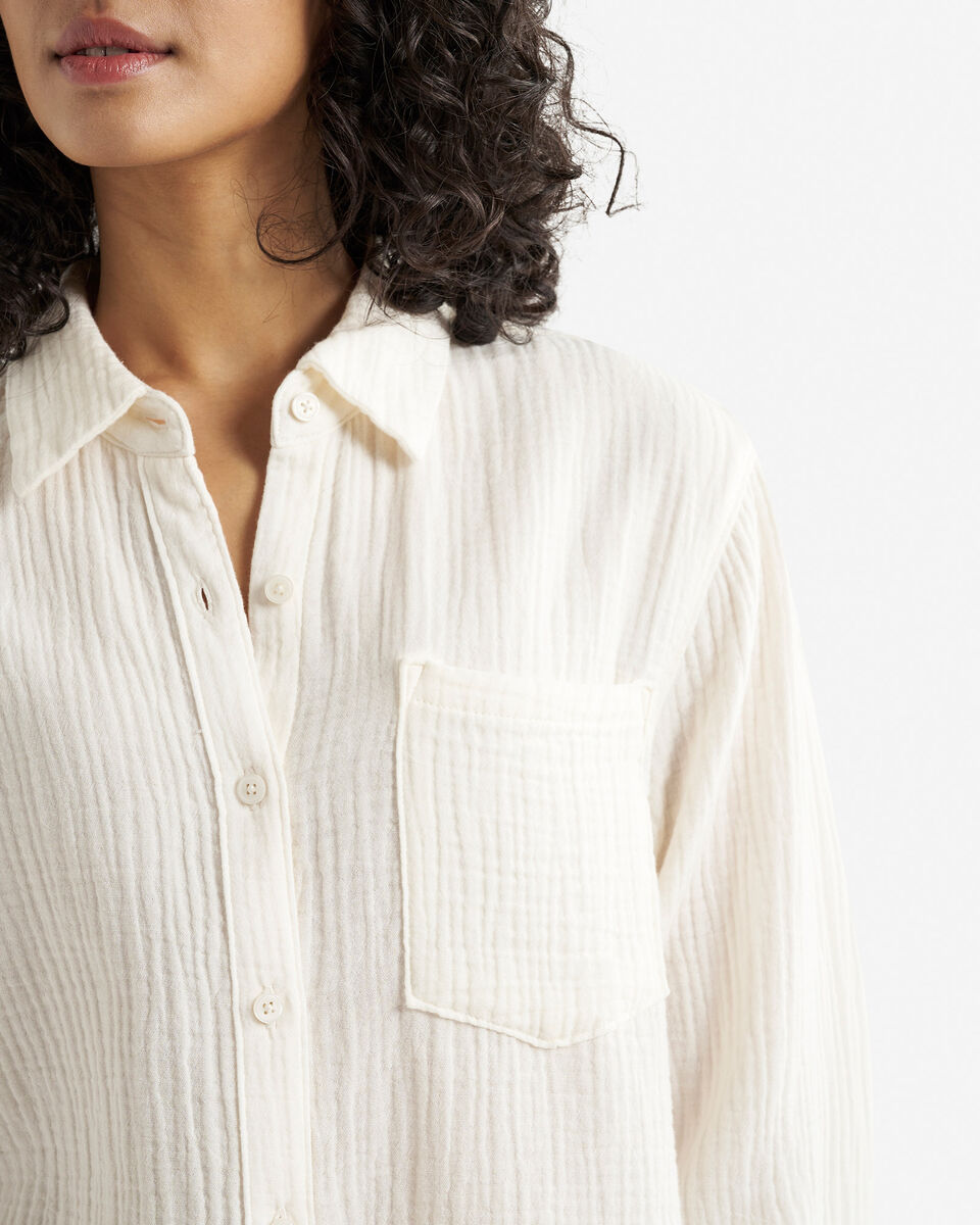 Chemise en gaze de coton Isla