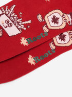 Adult Canadian Foodie Sock