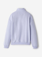 Organic Cooper Relaxed Half Zip Stein