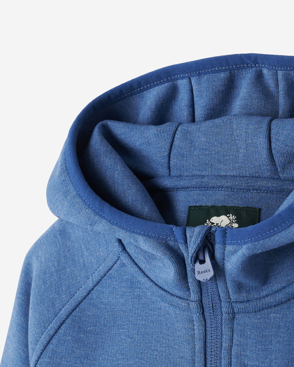 Chandail &agrave; capuchon et glissi&egrave;re en tissu interlock Recover pour tout-petits