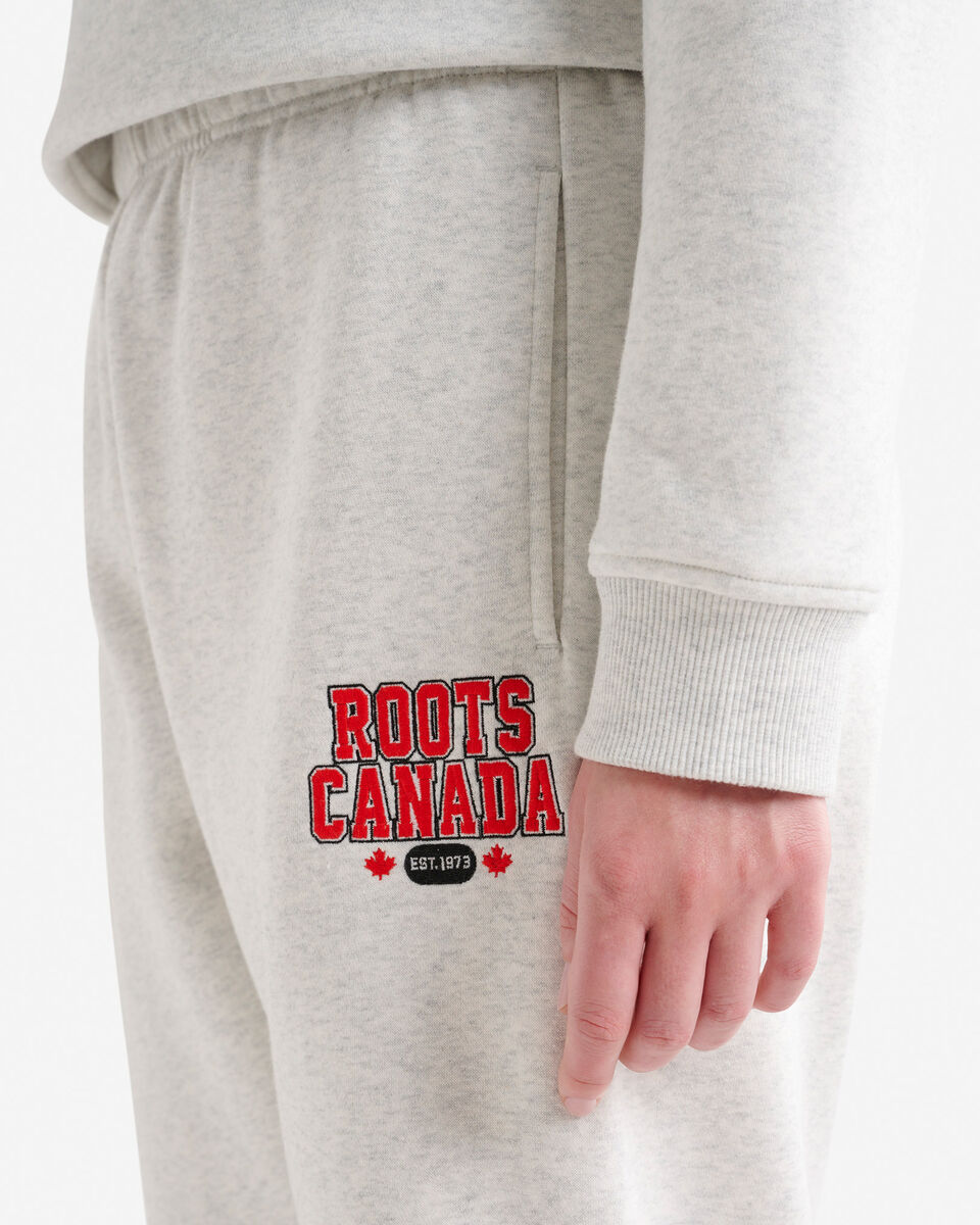 Pantalon en molleton Racines nordiques