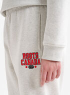 Pantalon en molleton Racines nordiques