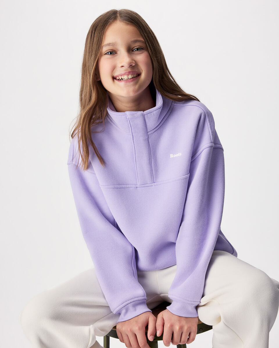 Kids Cloud Snap Top