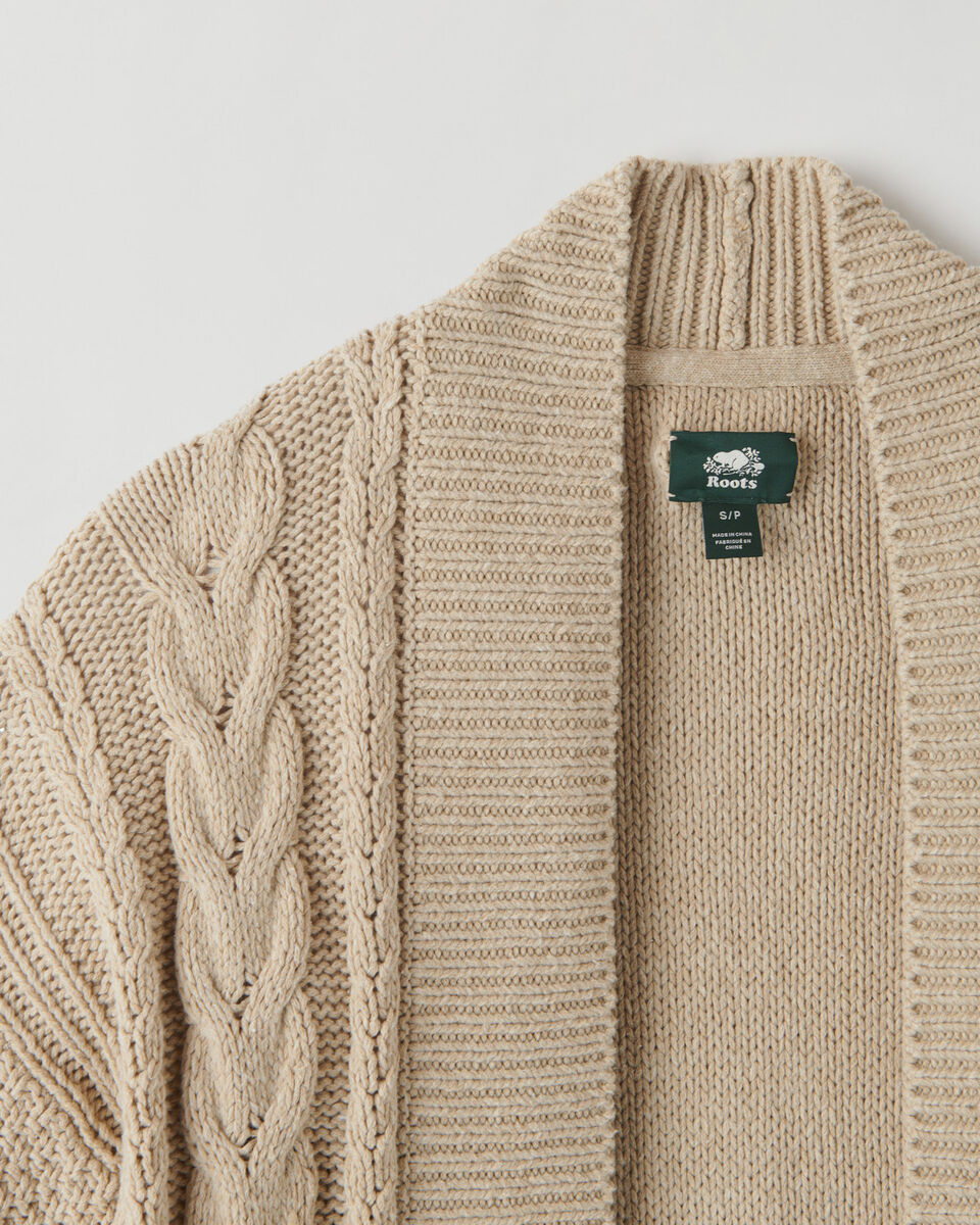 Elora Cable Cardigan