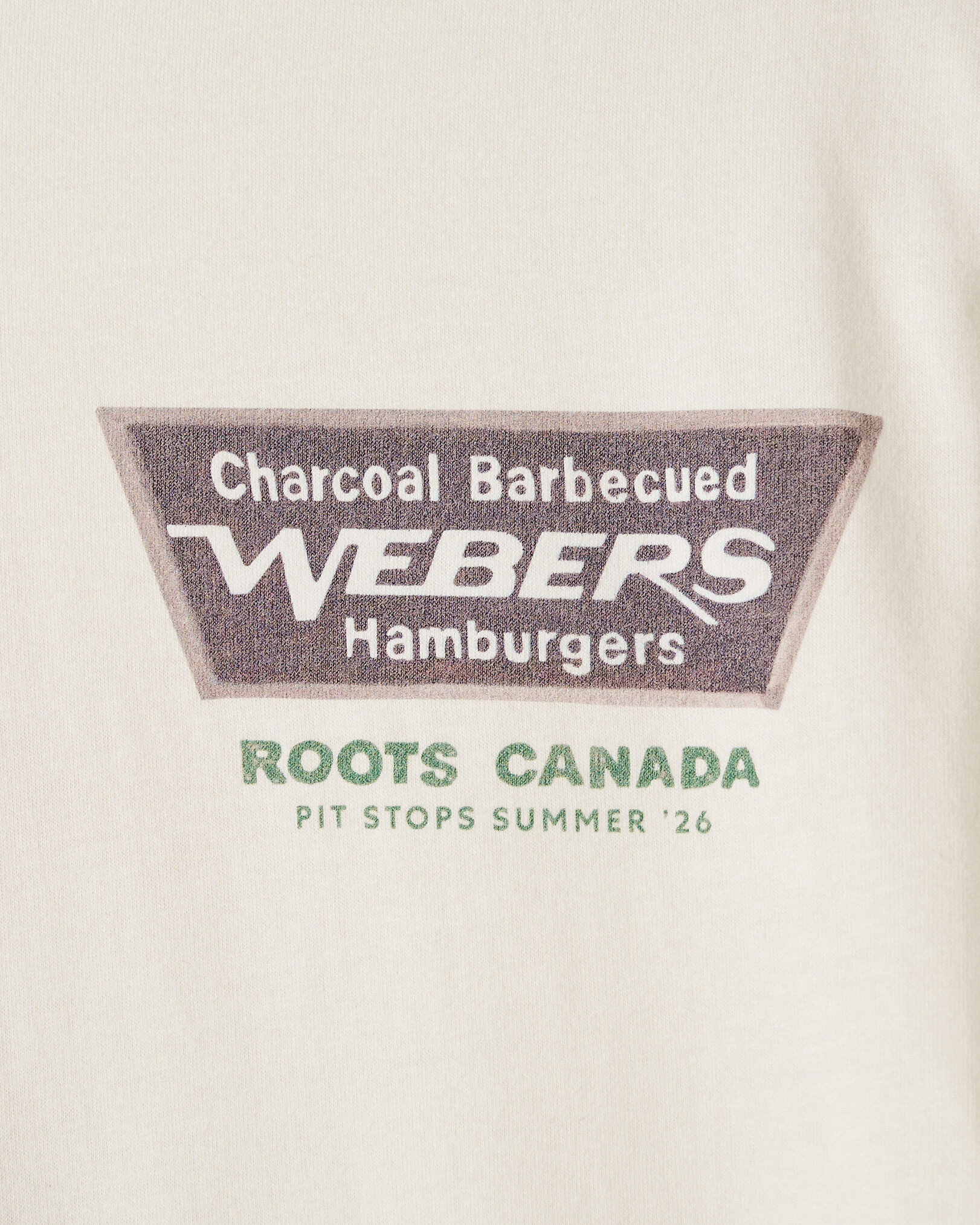 Roots X Webers T-Shirt