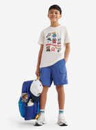 T-shirt Camp phosphorescent pour enfant