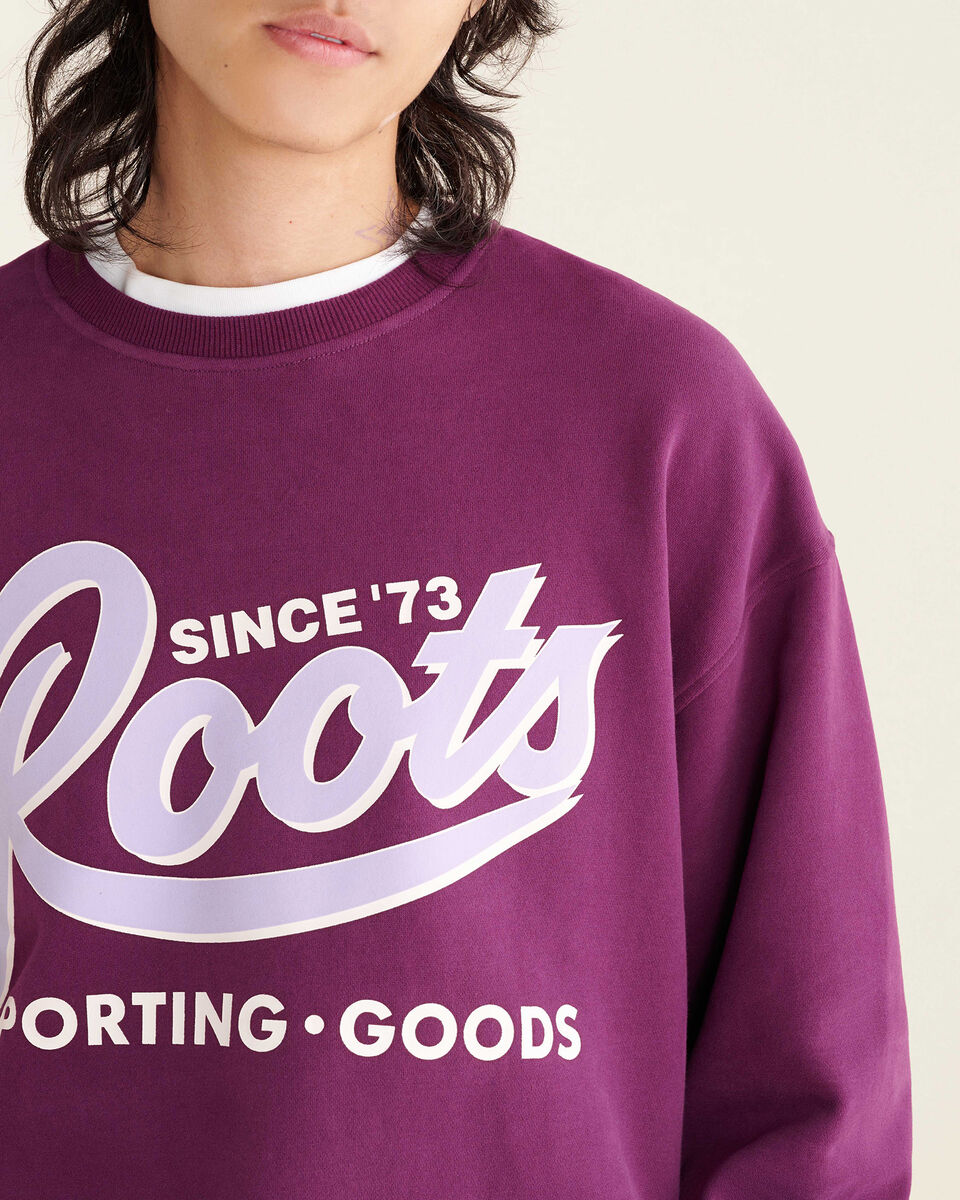 Sporting Goods Relaxed Crew Sweatshirt Gender Free
