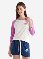 Womens Organic Cooper Baseball T-Shirt