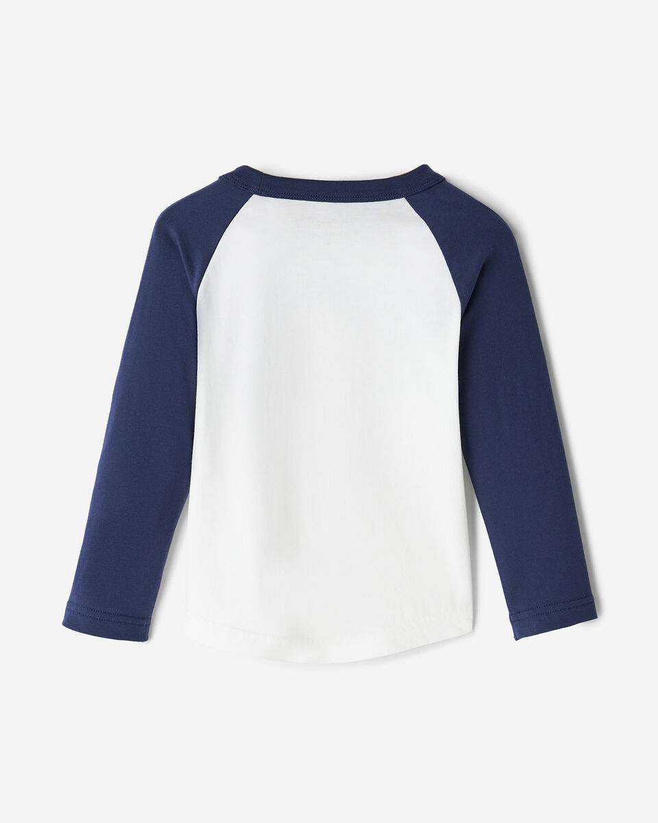 T-shirt style baseball &agrave; manches longues Cooper pour tout-petits