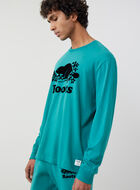 Mens Cooper Beaver Long Sleeve T-Shirt
