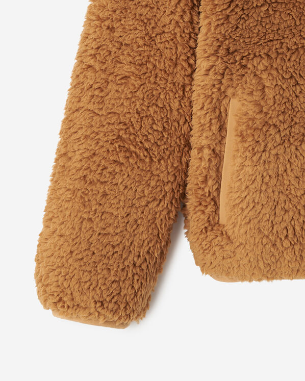 Toddler Creekside Shearling Fleece Snap Jacket
