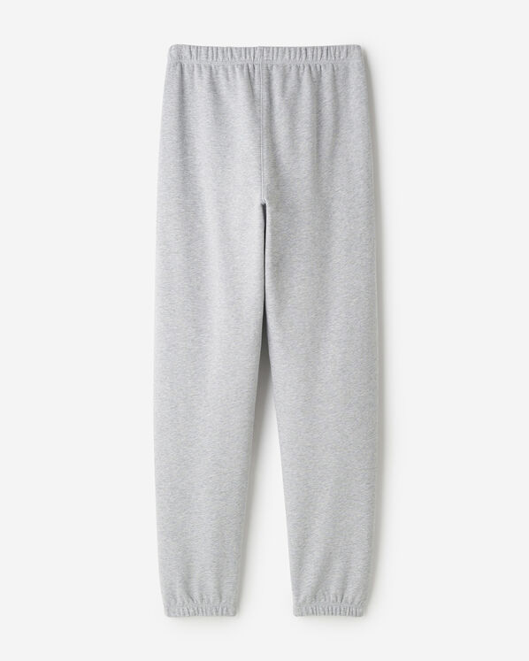 Pantalon molletonn&eacute; original en coton biologique