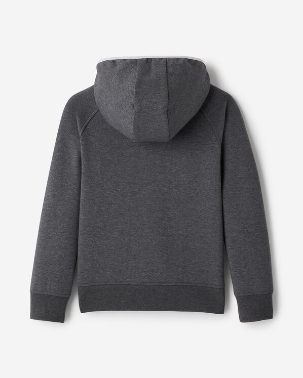 Chandail &agrave; capuchon et glissi&egrave;re en tissu interlock Recover pour enfants