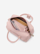 Mini sac &agrave; bandouli&egrave;re Banff en cuir Cloud