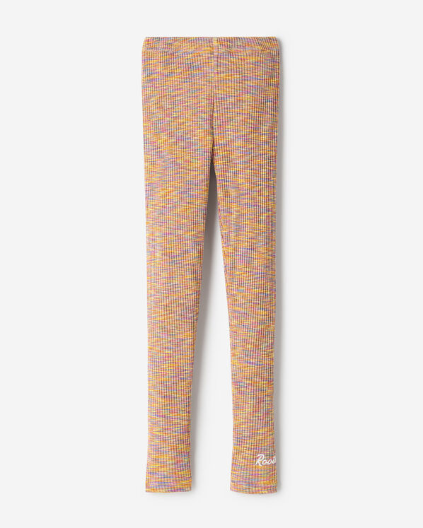 Girls Space Dye Legging Girls Space Dye Legging