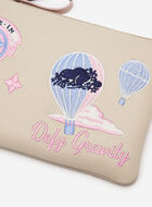 Grande pochette à glissière Roots X Wicked