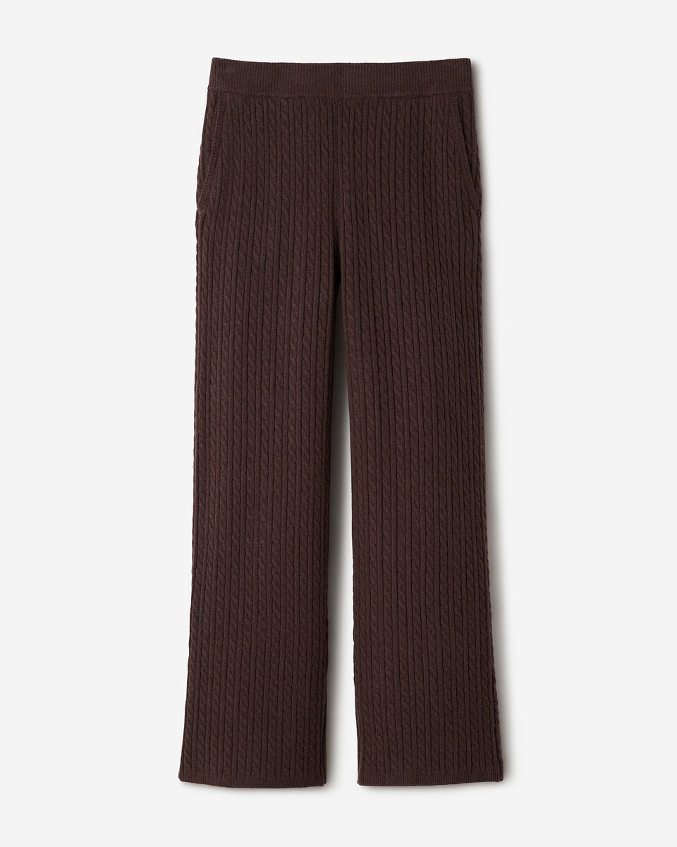 Pantalon &agrave; torsades Bowen