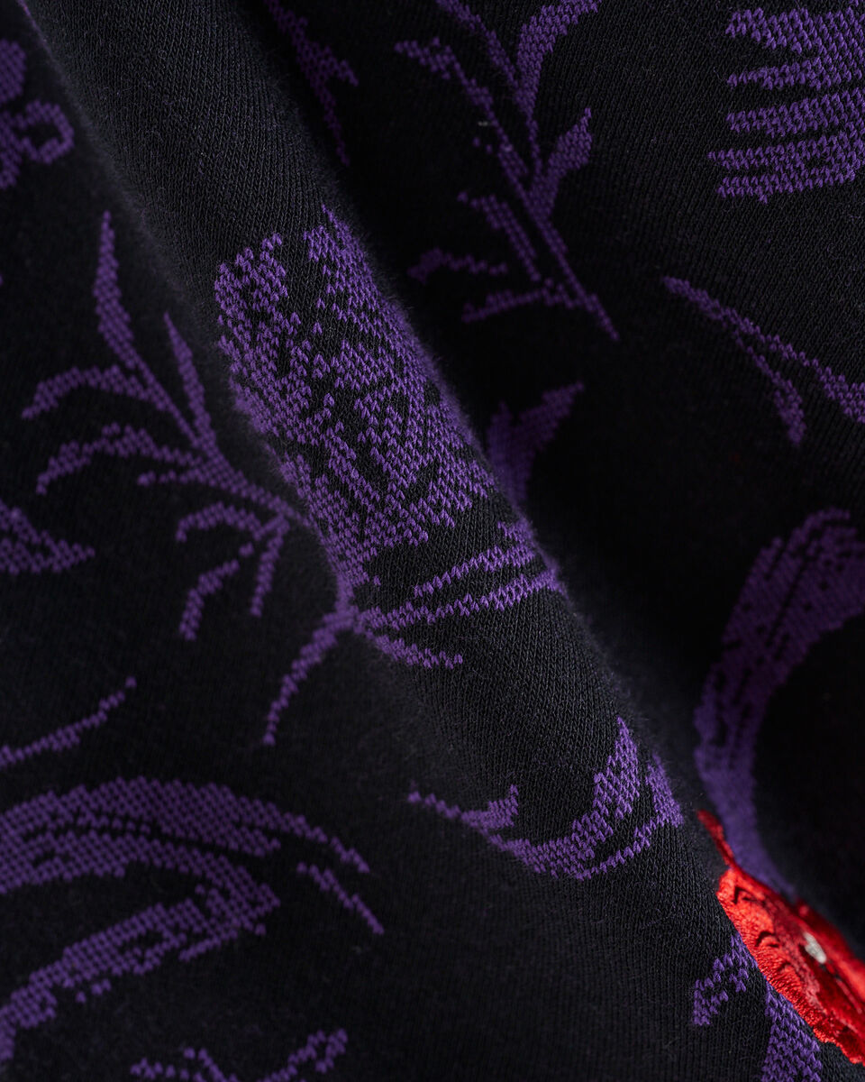 Chandail à col rond floral Roots X Wicked